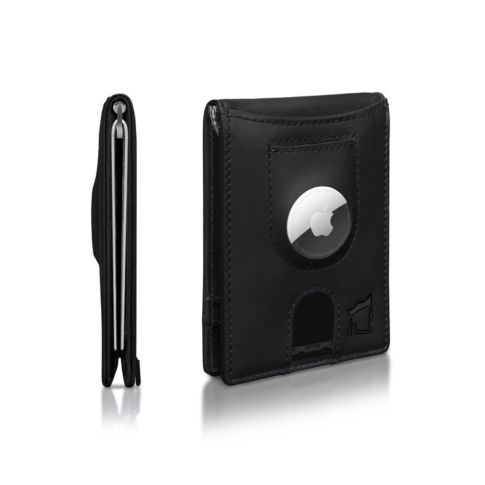 6786 Trace Airtag Wallet - Smart Rfid Blocking Leather Wallet With Airtag